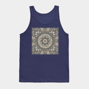 Pasifika warm graphite grey Tank Top